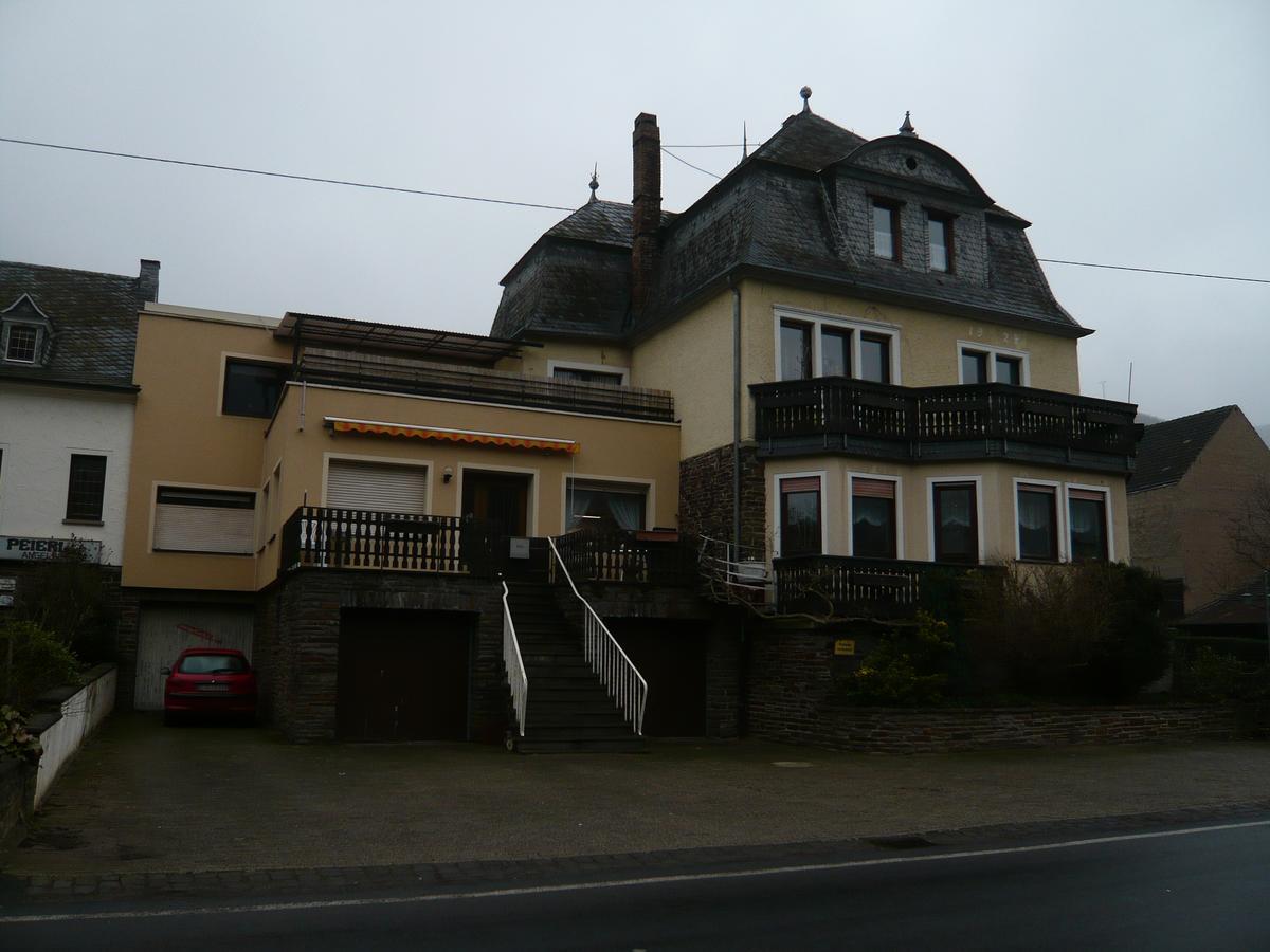 Appartement Haus Osterlaemmchen à Ediger-Eller Extérieur photo