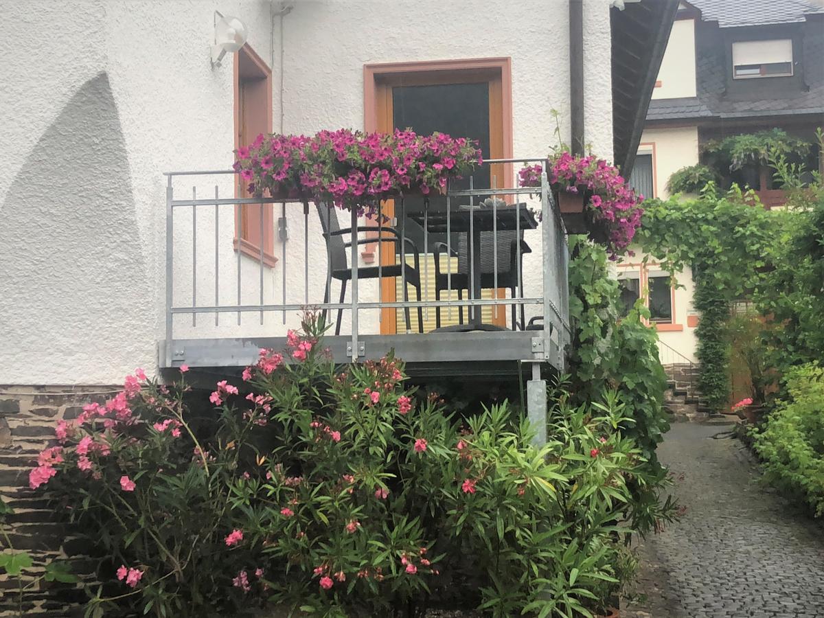 Appartement Haus Osterlaemmchen à Ediger-Eller Extérieur photo