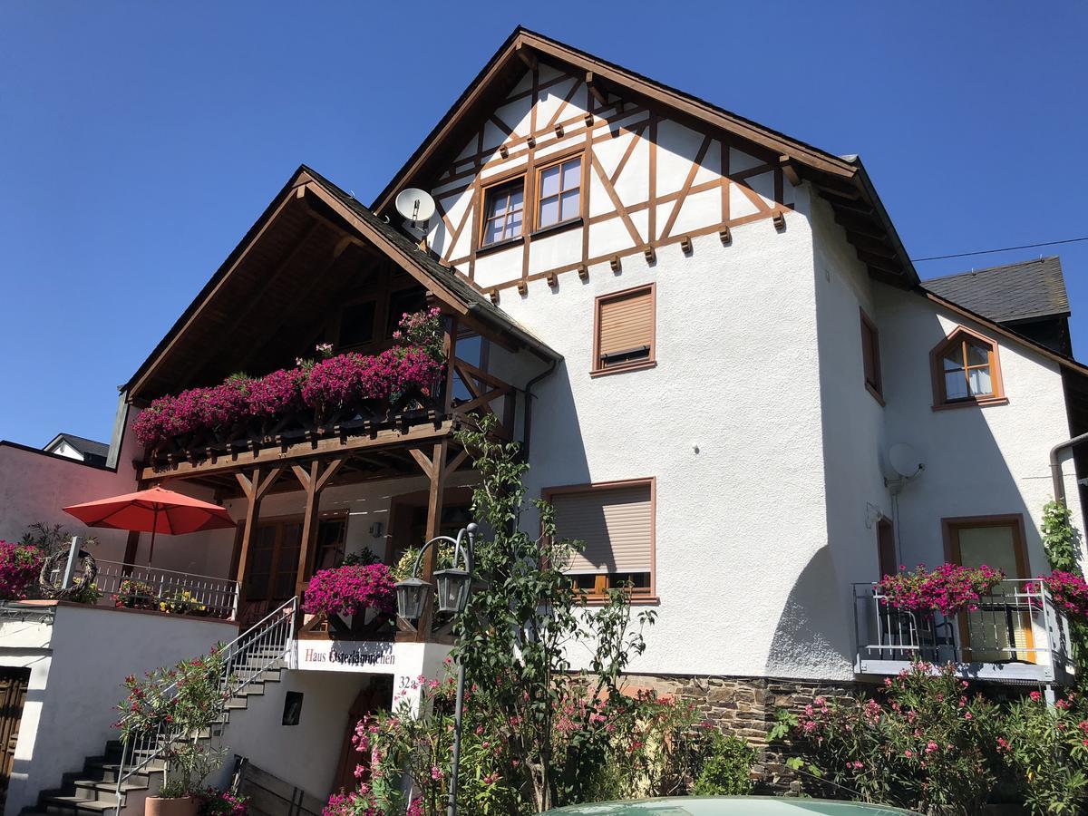 Appartement Haus Osterlaemmchen à Ediger-Eller Extérieur photo